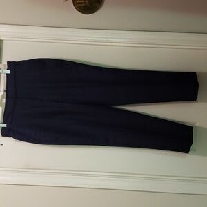 J. Crew Blue Linen Pant